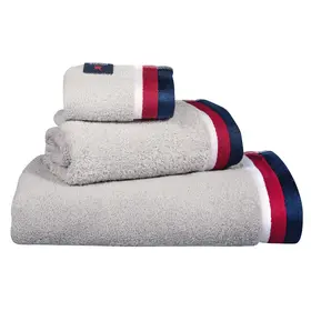 Greenwich Polo Club σετ Πετσετες 3 Τεμαχιων Essential 3064 Grey