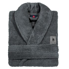 GREENWICH POLO CLUB ΜΠΟΥΡΝΟΥΖΙ XX-LARGE DARK GREY 3203 ΓΚΡΙ ΣΚΟΥΡΟ