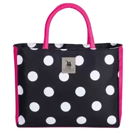 Greenwich Polo Club Τσαντα Θαλασσης 46x36 Essential 4068 Black, Fuschia