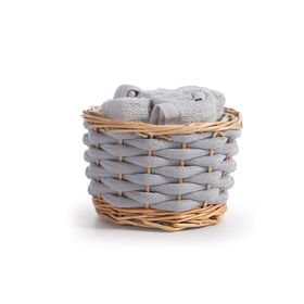 ΚΑΛΑΘΑΚΙ BORRA ΜΕ ΛΑΒΕΤΕΣ ΣΕΤ 5ΤΜΧ NEF-NEF HOMEWARE