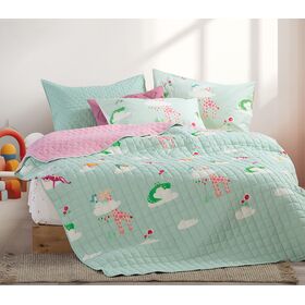 ΠΑΙΔΙΚΟ ΚΟΥΒΕΡΛΙ ΜΟΝΟ SKY IS A ZOO 180X240 NEF-NEF HOMEWARE
