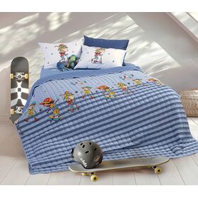 ΠΑΙΔΙΚΟ ΚΟΥΒΕΡΛΙ ΜΟΝΟ IN THE CITY 180X240 NEF-NEF HOMEWARE