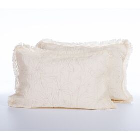 ΜΑΞΙΛΑΡΟΘΗΚΕΣ ΣΕΤ 2 ΤΕΜΑΧΙΩΝ JAMAL 52X72 NEF-NEF HOMEWARE