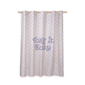 ΚΟΥΡΤΙΝΑ ΜΠΑΝΙΟΥ EASY 180X180 NEF-NEF HOMEWARE