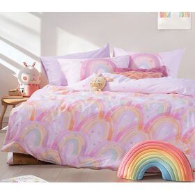ΠΑΙΔΙΚΑ ΣΕΤ ΣΕΝΤΟΝΙΑ ΜΟΝΑ WATER RAINBOW 170X260 NEF-NEF HOMEWARE