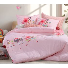 ΠΑΙΔΙΚΑ ΣΕΤ ΣΕΝΤΟΝΙΑ ΜΟΝΑ CAMPING 170X260 NEF-NEF HOMEWARE