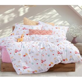 ΠΑΙΔΙΚΑ ΣΕΤ ΣΕΝΤΟΝΙΑ ΜΟΝΑ HAPPY TODAY 170X260 NEF-NEF HOMEWARE