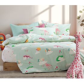 ΠΑΙΔΙΚΑ ΣΕΤ ΣΕΝΤΟΝΙΑ ΜΟΝΑ SKY IS A ZOO 170X260 NEF-NEF HOMEWARE