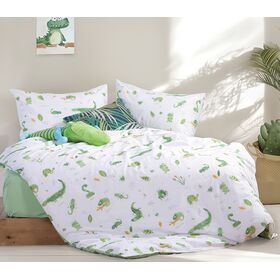 ΠΑΙΔΙΚΑ ΣΕΤ ΣΕΝΤΟΝΙΑ ΜΟΝΑ CUTE REPTILES 170X260 NEF-NEF HOMEWARE