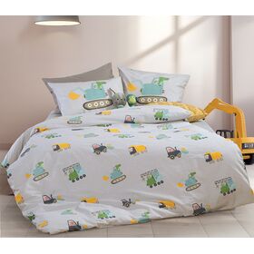 ΠΑΙΔΙΚΑ ΣΕΤ ΣΕΝΤΟΝΙΑ ΜΟΝΑ FUN AT WORK 170X260 NEF-NEF HOMEWARE