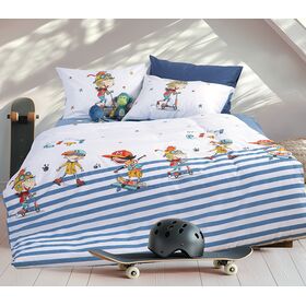 ΠΑΙΔΙΚΑ ΣΕΤ ΣΕΝΤΟΝΙΑ ΜΟΝΑ IN THE CITY 170X260 NEF-NEF HOMEWARE