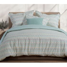 ΣΕΤ ΣΕΝΤΟΝΙΑ ΒΑΜΒΑΚΟΣΑΤΕΝ KING SIZE MOSAIR 270X280 NEF-NEF HOMEWARE