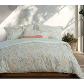 ΣΕΤ ΣΕΝΤΟΝΙΑ ΒΑΜΒΑΚΟΣΑΤΕΝ KING SIZE MIMOSA 270X280 NEF-NEF HOMEWARE
