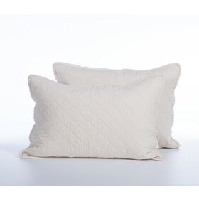 ΜΑΞΙΛΑΡΟΘΗΚΕΣ ΣΕΤ 2 ΤΕΜΑΧΙΩΝ BRUNNO 52Χ72 NEF-NEF HOMEWARE