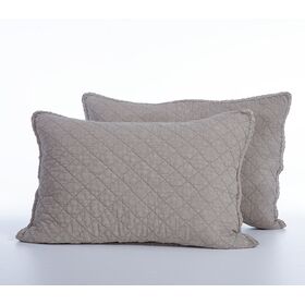 ΜΑΞΙΛΑΡΟΘΗΚΕΣ ΣΕΤ 2 ΤΕΜΑΧΙΩΝ BRUNNO 52Χ72 NEF-NEF HOMEWARE
