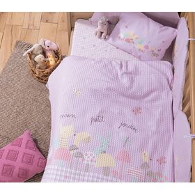 ΒΡΕΦΙΚΗ ΚΟΥΒΕΡΤΑ ΠΙΚΕ ΚΟΥΝΙΑΣ MON PETIT JARDIN 110X150 NEF-NEF HOMEWARE