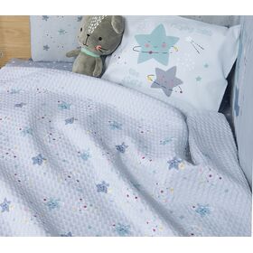 ΒΡΕΦΙΚΗ ΚΟΥΒΕΡΤΑ ΠΙΚΕ ΚΟΥΝΙΑΣ EXPLORE THE UNIVERSE 110X150 NEF-NEF HOMEWARE