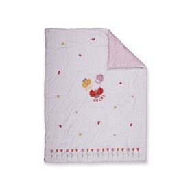 ΒΡΕΦΙΚΟ ΚΟΥΒΕΡΛΙ LADY BUG 110Χ140 NEF-NEF HOMEWARE