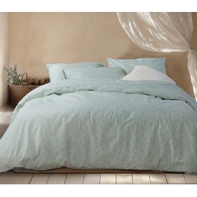 ΣΕΤ ΣΕΝΤΟΝΙΑ ΒΑΜΒΑΚΕΡO ΠΕΡΚΑΛΙ KING SIZE JOSEFINE 280X270 NEF-NEF HOMEWARE
