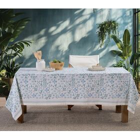 ΤΡΑΠΕΖΟΜΑΝΤΗΛΟ CYANER BLUE 140X140 NEF-NEF HOMEWARE