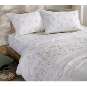ΣΕΤ ΣΕΝΤΟΝΙΑ ΒΑΜΒΑΚΕΡΑ ΔΙΠΛΑ CLARIS 200Χ270 NEF-NEF HOMEWARE