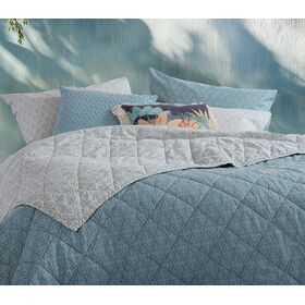 ΚΟΥΒΕΡΛΙ ΜΟΝΟ SORENTO BLUE 170X240 NEF-NEF HOMEWARE