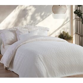 ΚΟΥΒΕΡΤΑ ΥΠΕΡΔΙΠΛΗ VENTORA 230X250 NEF-NEF HOMEWARE