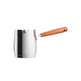Estia Μπρικι Ανοξειδωτο Mokka 345ml με Ξυλινη Λαβη