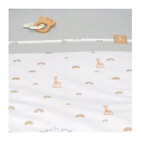Παπλωματοθήκη με Φερμουάρ 100x140 Design 501 Sophie la Girafe