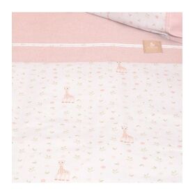 Παπλωματοθήκη με Φερμουάρ 100x140 Design 502 Sophie la Girafe