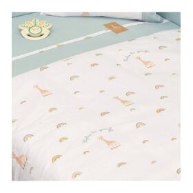 Παπλωματοθήκη με Φερμουάρ 100x140 Design 503 Sophie la Girafe