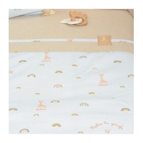 Παπλωματοθήκη με Φερμουάρ 100x140 Design 504 Sophie la Girafe