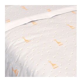 Παπλωματοθήκη με Φερμουάρ 100x140 Design 505 Sophie la Girafe