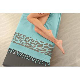Πετσέτα Θαλάσσης - Παρεό Pestemal 24 Aqua 90x170 guy Laroche  100% Cotton