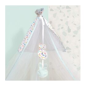 Κουνουπιέρα 180x5 cm Design 70 Oliver Baby
