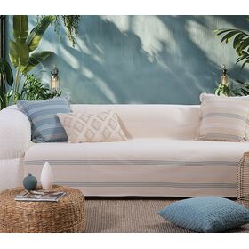 ΡΙΧΤΑΡΙ ΔΙΘΕΣΙΟΥ ΚΑΝΑΠΕ SPIRIT BLUE 180Χ250 NEF-NEF HOMEWARE
