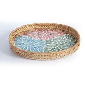 ΔΙΣΚΟΣ ΥΑΚΙΝΘΟΥ TRICOLOR D28X3,5 NEF-NEF HOMEWARE