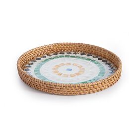 ΔΙΣΚΟΣ ΥΑΚΙΝΘΟΥ MOSAIC D28X3,5 NEF-NEF HOMEWARE