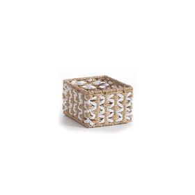ΚΑΛΑΘΙ ΑΠΟ ΠΛΕΓΜΕΝΟ ΧΑΡΤΙ VINCI 15X15X10 NEF-NEF HOMEWARE