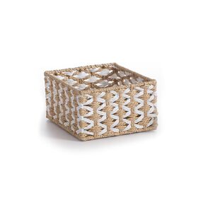 ΚΑΛΑΘΙ ΑΠΟ ΠΛΕΓΜΕΝΟ ΧΑΡΤΙ VINCI 20X20X11 NEF-NEF HOMEWARE