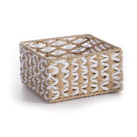 ΚΑΛΑΘΙ ΑΠΟ ΠΛΕΓΜΕΝΟ ΧΑΡΤΙ VINCI 23X23X12 NEF-NEF HOMEWARE