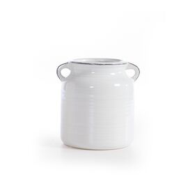 ΔΙΑΚΟΣΜΗΤΙΚΟ ΚΕΡΑΜΙΚΟ ΒΑΖΟ LORA 15.5X15.5 NEF-NEF HOMEWARE