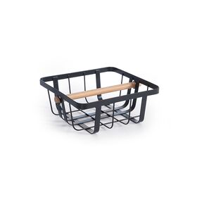 ΠΕΤΣΕΤΟΘΗΚΗ ΜΕΤΑΛΛΙΚΗ SEZEN 20X20X8 NEF-NEF HOMEWARE