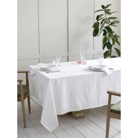 Τραπεζομάντηλο 160x265 - Florelia off White Nima Home