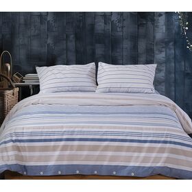 ΣΕΤ ΣΕΝΤΟΝΙΑ ΒΑΜΒΑΚΕΡΑ KING SIZE NAUTICA -NAU OCEAN 280Χ270