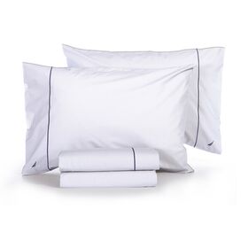 ΣΕΤ ΣΕΝΤΟΝΙΑ ΒΑΜΒΑΚΕΡΑ KING SIZE NAUTICA - NAU WAVE SOLID 280Χ270
