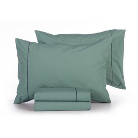 ΣΕΤ ΣΕΝΤΟΝΙΑ ΒΑΜΒΑΚΕΡΑ KING SIZE NAUTICA - NAU WAVE SOLID 280Χ270