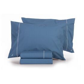 ΣΕΤ ΣΕΝΤΟΝΙΑ ΒΑΜΒΑΚΕΡΑ KING SIZE NAUTICA - NAU WAVE SOLID 280Χ270