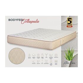 Στρώμα Ύπνου Μονό ks Strom Βodyfeel Orthopedic 100x200x23cm (Πλάτος 91-100cm) Aloe Vera