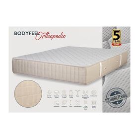 Στρώμα Ύπνου Μονό ks Strom Βodyfeel Orthopedic 90x200x30cm (Πλάτος έως 90) Antibacterial